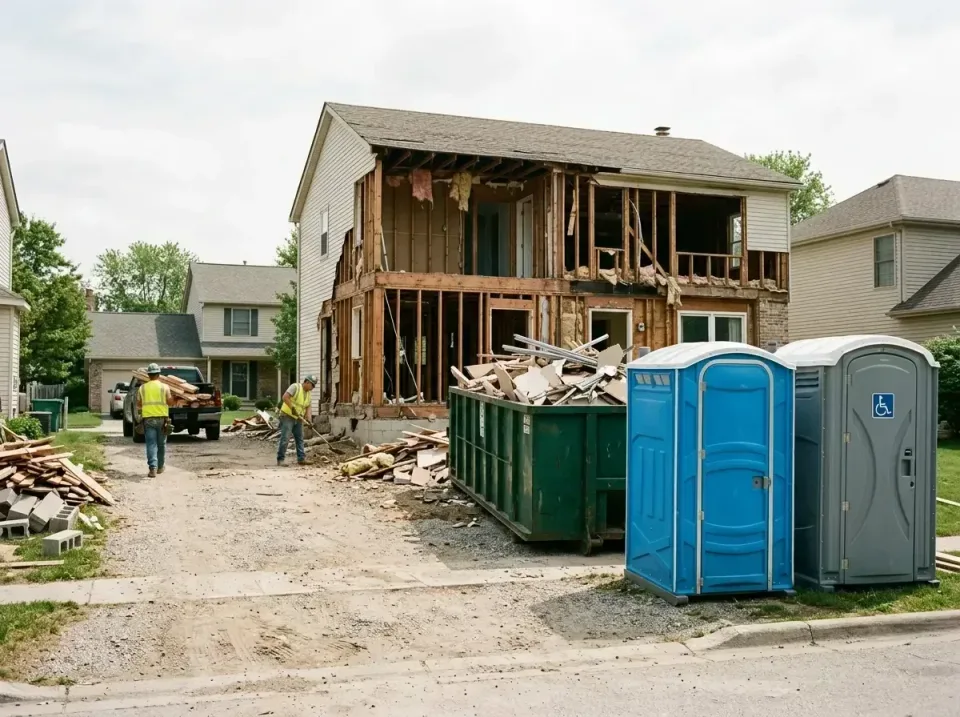 home-renovation-demolition-sit-010 — frequently asked questions, Portable Toilet & Dumpsters Rental in Northbrook, IL